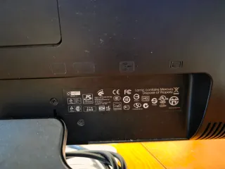Monitor HP HD Negro