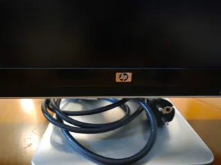 Monitor HP HD Negro