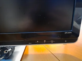 Monitor HP HD Negro