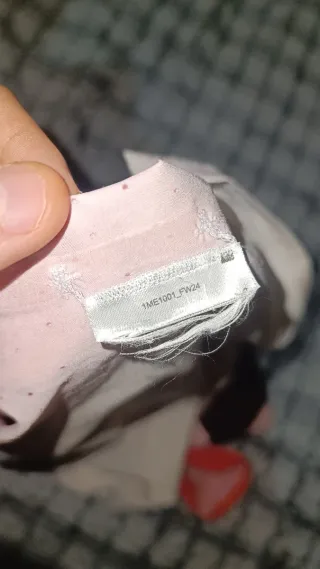 Camiseta On Running Naranja y Blanca