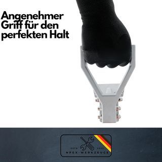 Garra de Tracción NPEX–extractor suelos-alfombras