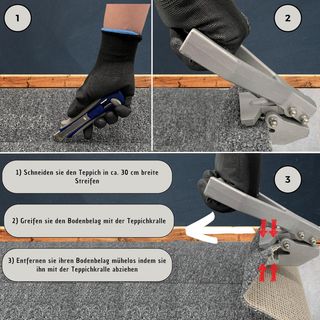 Garra de Tracción NPEX–extractor suelos-alfombras