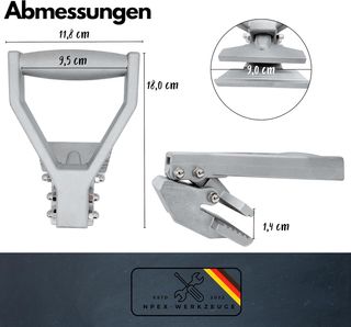 Garra de Tracción NPEX–extractor suelos-alfombras