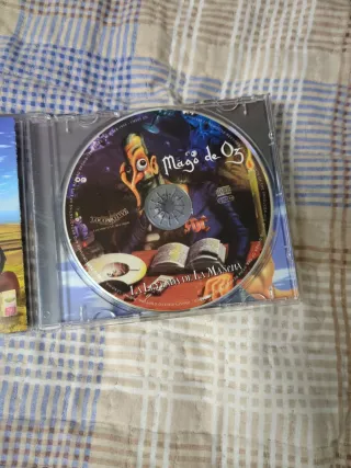 CD Mago de Oz - La Leyenda de la Mancha