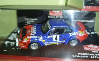Porsche 911 SC Rally Monte-Carlo 1982