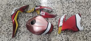 Despiece Kawasaki ninja 400