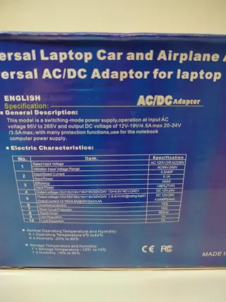 Alimentatore Universale Notebook 90W AC/DC