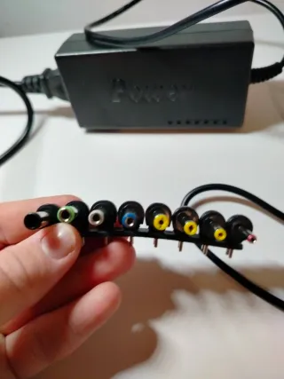 Alimentatore Universale Notebook 90W AC/DC