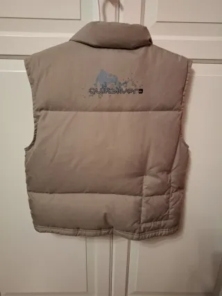 Chaleco Quiksilver plumífero Talla12