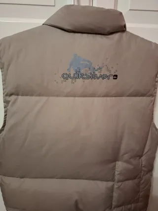 Chaleco Quiksilver plumífero Talla12