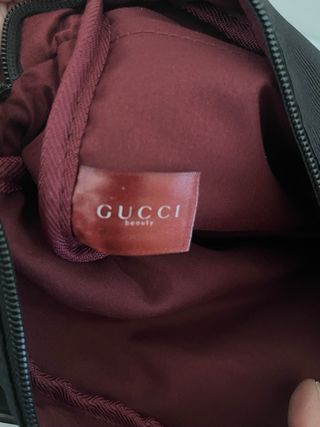 Trousse Gucci Beauty Nera