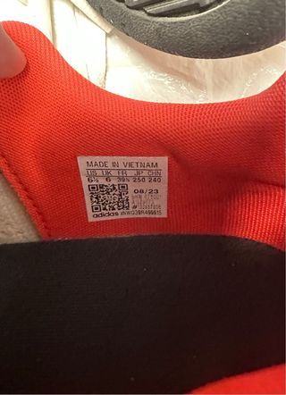 Zapatillas Adidas Talla 39.5