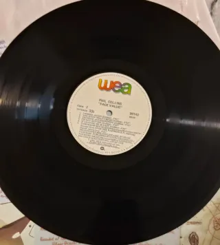 Vinilo Phil Collins - Face Value