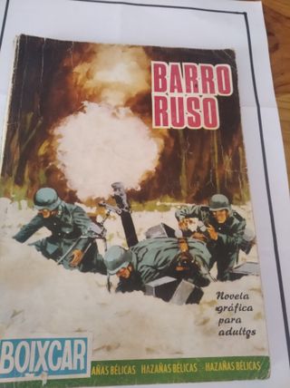 Comic Belico , Nido de Traidores de 1962