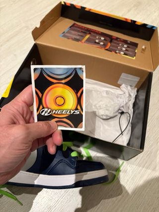 Zapatillas con ruedas  Heelys Talla 40.5