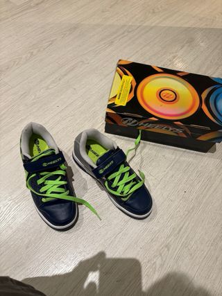 Zapatillas con ruedas  Heelys Talla 40.5