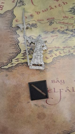 Warhammer Guardia Negra Metal