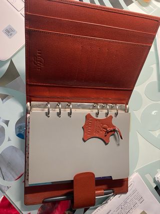 Agenda Luxindex A5 Caldera