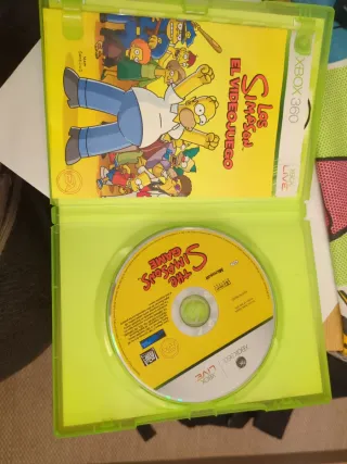Los Simpsons El Videojuego Xbox 360