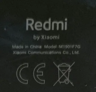Xiaomi Redmi Note 7 Negro