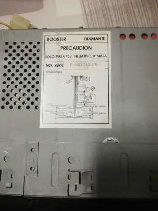 Case booster diamante