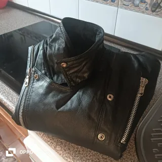 Cazadora Rokera Negra