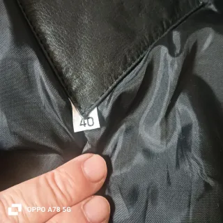 Cazadora Rokera Negra