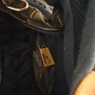 Casco de moto negro CABERG