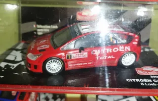Coche de colección Citroën C4 Loeb 1:43