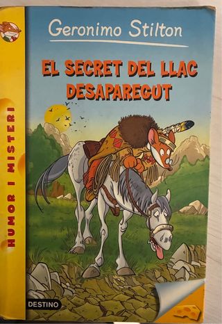 50- El secret del llac desaparegut
