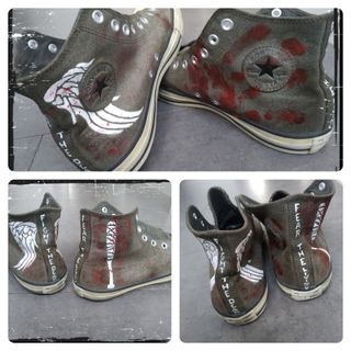 Zapatillas Stranger Things personalizadas