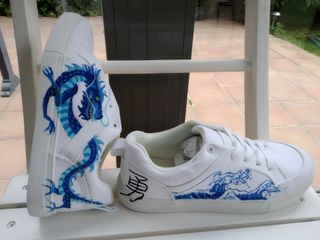 Zapatillas Stranger Things personalizadas