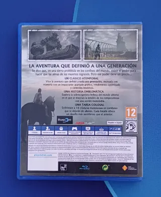 PS4 Shadow of the Colossus