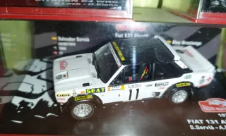 Coche Colección Fiat 131 Abarth 1:43
