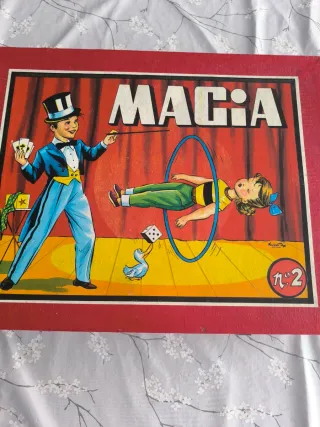 Caja de Magia Borras N°2