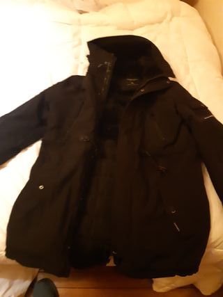 Abrigo de invierno KOROS negro