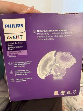 Sacaleches Eléctrico Philips Avent