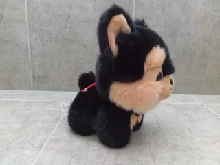 Peluche cachorro raza Yorkshire terrier  (NUEVO)