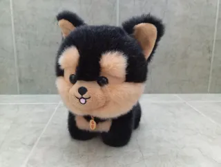 Peluche cachorro raza Yorkshire terrier  (NUEVO)