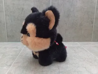 Peluche cachorro raza Yorkshire terrier  (NUEVO)