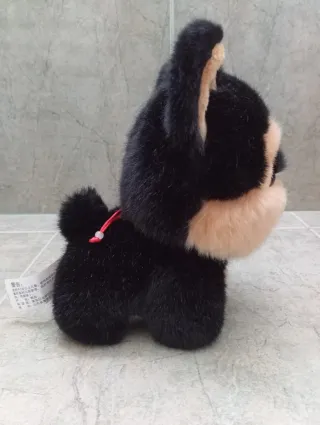 Peluche cachorro raza Yorkshire terrier  (NUEVO)