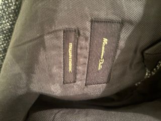 Abrigo Massimo Dutti gris 51% lana