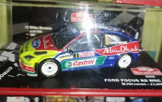 Ford Focus RS WRC 2008 M.Hirvonen 1:43