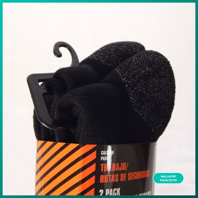 Pack 2 Calcetines Trabajo Pesado T36-42