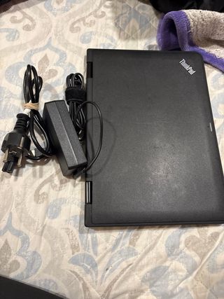 Lenovo Portátil Táctil Negro