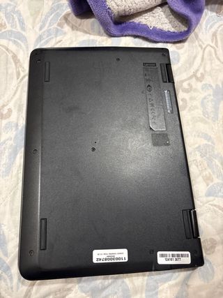 Lenovo Portátil Táctil Negro