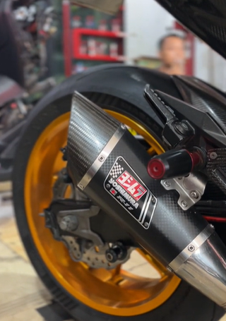 Tubo de escape YAMAHA FZ8 FZ800 FAZER 800 FAZER 8