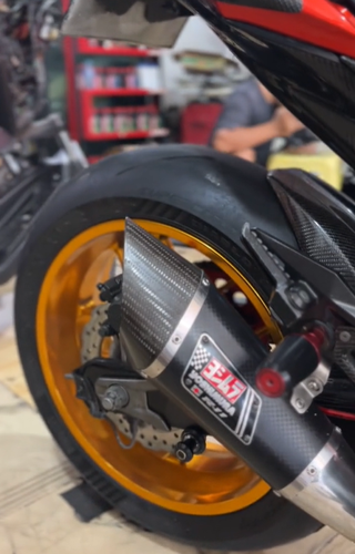 Tubo de escape YAMAHA FZ8 FZ800 FAZER 800 FAZER 8