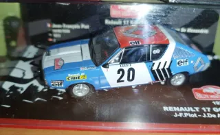 Renault 17 Gordini Rallye Monte Carlo 1:43