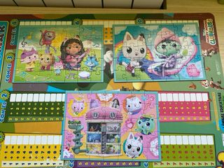 Puzzle Gabby's Dollhouse Mega Pack 10 en 1